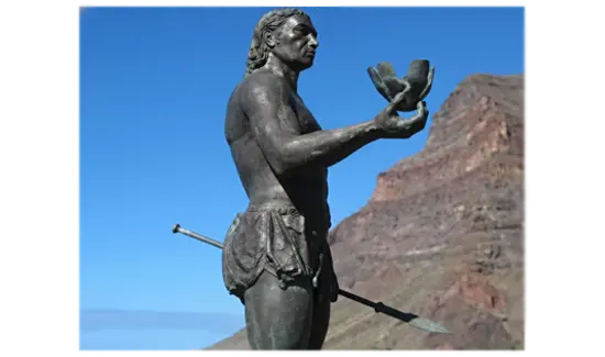 Rebelión de los gomeros ante la tiranía de Guillén Peraza 21 Noviembre de 1488