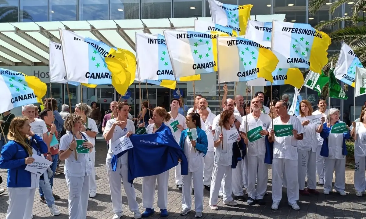 Intersindical saluda la suspensión del decreto del Gobierno canario para enriquecer a los altos cargos sanitarios Intersindical saluda la suspensión del decreto del Gobierno canario para enriquecer a los altos cargos sanitarios