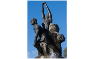 Los castellanos lancean y decapitan a Doramas 30 de noviembre de 1491 Los castellanos lancean y decapitan a Doramas 30 de noviembre de 1491