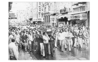 Javier Fernández es enterrado en Las Palmas 13 de diciembre de 1977 Javier Fernández es enterrado en Las Palmas 13 de diciembre de 1977