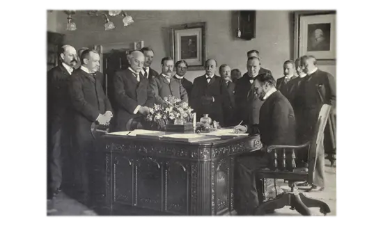 El tratado de París segrega a los emigrantes canarios frente a los españoles 10 de diciembre de 1898