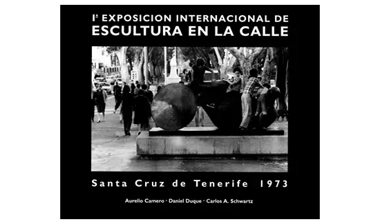 Se inaugura en Tenerife la Exposición Internacional de Esculturas en la Calle 9 de diciembre de 1973