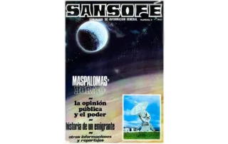 Aparece el semanario “Sansofé” 15 de diciembre de 1969 Aparece el semanario “Sansofé” 15 de diciembre de 1969