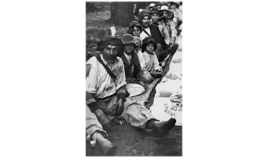 Se repite en La Palma otra manifestación popular contra la miseria 28 de diciembre de 1916