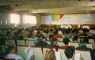 Inicio del Congreso constituyente de Intersindical Canaria 15 de enero de 1994 Inicio del Congreso constituyente de Intersindical Canaria 15 de enero de 1994
