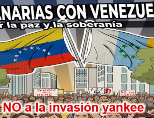 La Federación Sindical Canaria (FSC) e Intersindical Canaria condenan la invasión de la República Venezolana y el secuestro de su Presidente