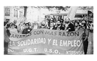 Nueva huelga general contra la reforma laboral del PSOE 27 de enero de 1994 Nueva huelga general contra la reforma laboral del PSOE 27 de enero de 1994