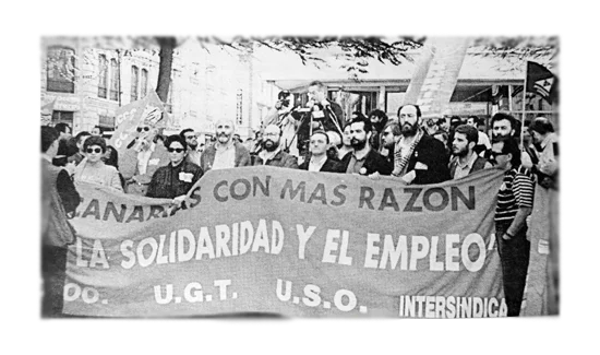 Nueva huelga general contra la reforma laboral del PSOE 27 de enero de 1994