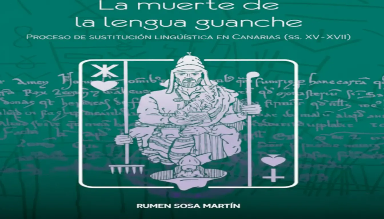 “La muerte de la lengua guanche”