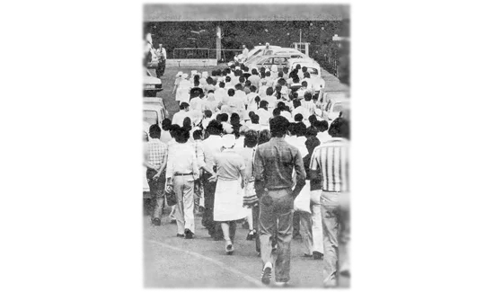 La Audiencia de Tenerife retira los cargos a los 6 policías que asesinaron Bartolomé García 28 de enero de 1986