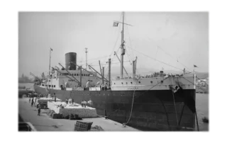 Desde EE.UU llegan a Lanzarote alimentos para paliar la hambruna 12 de enero de 1954 Desde EE.UU llegan a Lanzarote alimentos para paliar la hambruna 12 de enero de 1954