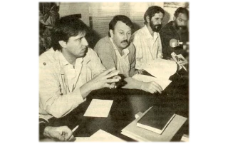 El nacionalismo canario pide un referéndum sobre la entrada en la CEE 8 de febrero de 1990 El nacionalismo canario pide un referéndum sobre la entrada en la CEE 8 de febrero de 1990