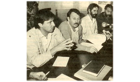 El nacionalismo canario pide un referéndum sobre la entrada en la CEE 8 de febrero de 1990