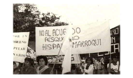El acuerdo pesquero con Marruecos desata la indignación en Canarias 15 de febrero de 1978