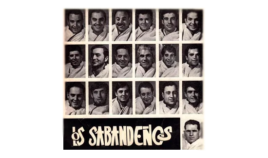 Presentación en Tenerife del grupo Los Sabandeños 11 de febrero de 1968