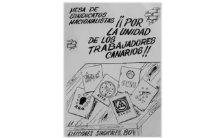 Presentación pública de la Mesa Coordinadora de Sindicatos Nacionalistas 12 de febrero de 1980 Presentación pública de la Mesa Coordinadora de Sindicatos Nacionalistas 12 de febrero de 1980