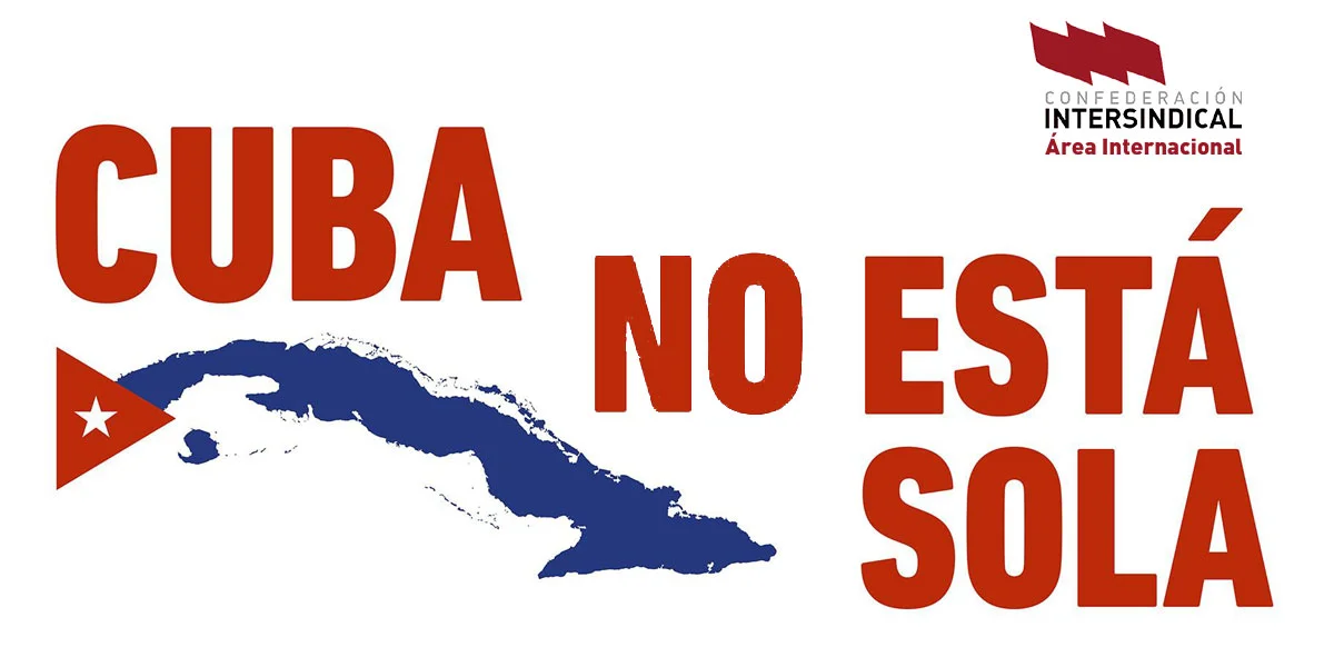 Contra el bloqueo, por la soberanía de CUBA y de los pueblos del mundo