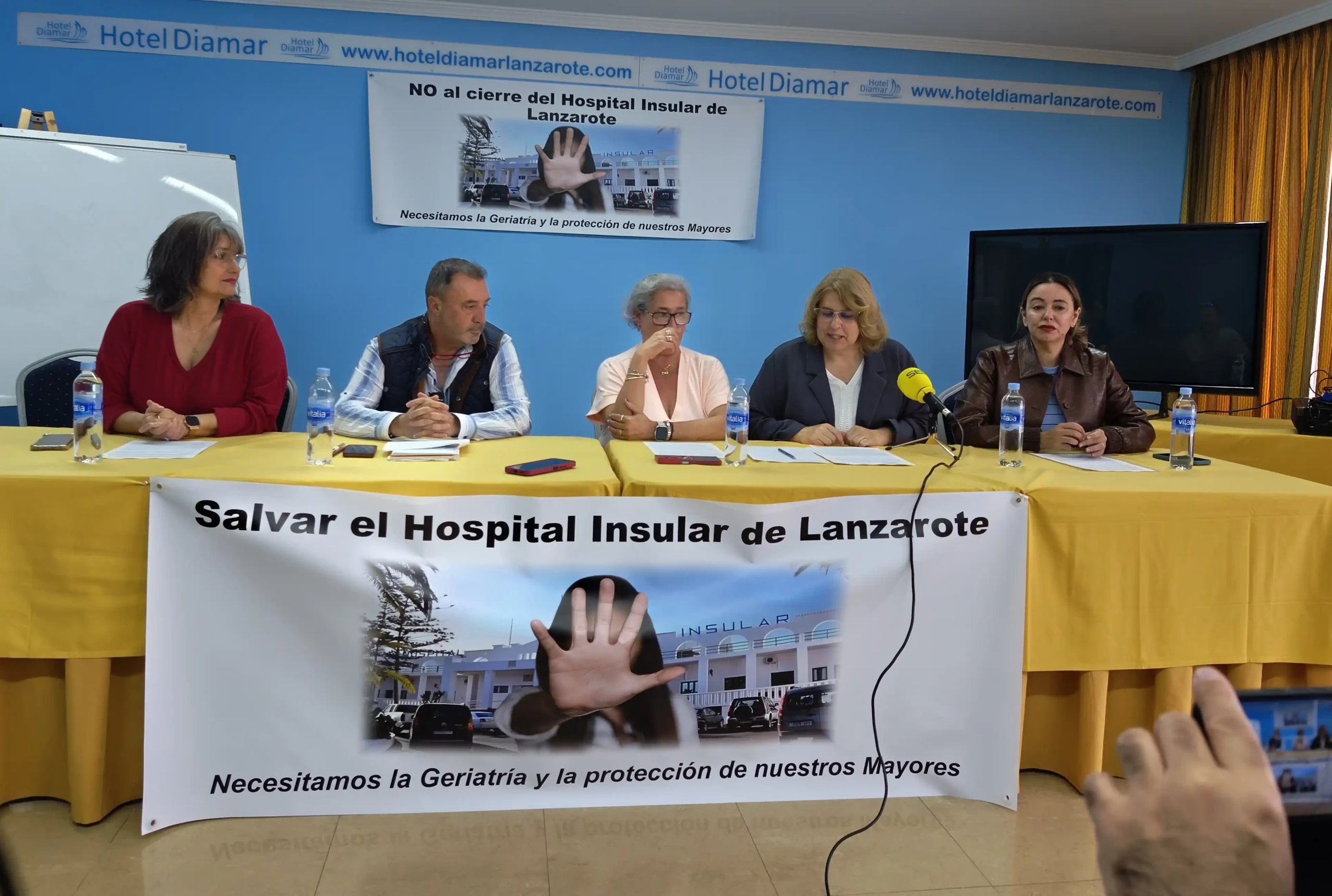 Se constituyó la Coordinadora por la Defensa del Hospital Insular de Lanzarote Se constituyó la Coordinadora por la Defensa del Hospital Insular de Lanzarote