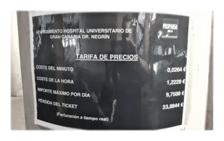 Campaña contraria a la privatización de los aparcamientos del Hospital Dtor. Negrín 17 de marzo de 2003 Campaña contraria a la privatización de los aparcamientos del Hospital Dtor. Negrín 17 de marzo de 2003