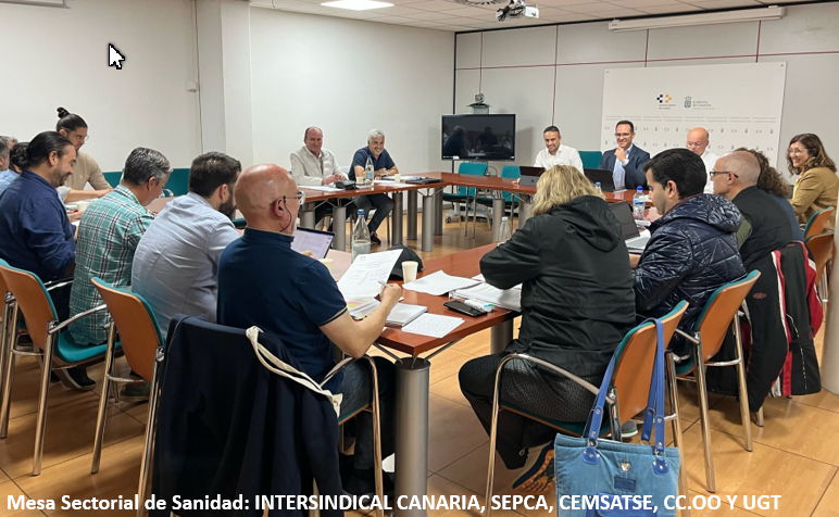 Los sindicatos españolistas se atribuyen falsamente la mejora de las nefastas condiciones para la contratación de los trabajadores en sanidad Los sindicatos españolistas se atribuyen falsamente la mejora de las nefastas condiciones para la contratación de los trabajadores en sanidad