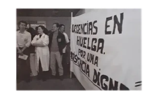 Los trabajadores de las Urgencias del Hospital Insular inician paros parciales de protesta 3 de marzo de 2003 Los trabajadores de las Urgencias del Hospital Insular inician paros parciales de protesta 3 de marzo de 2003