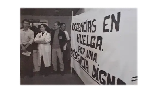 Los trabajadores de las Urgencias del Hospital Insular inician paros parciales de protesta