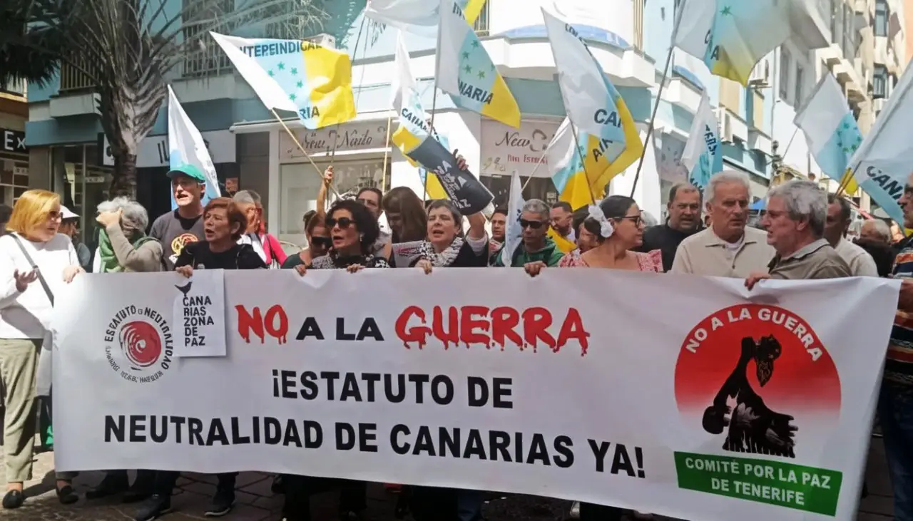 Manifiesto canario ante el horizonte de guerra total: Por la soberanía de los pueblos y el Estatuto de Neutralidad Manifiesto canario ante el horizonte de guerra total: Por la soberanía de los pueblos y el Estatuto de Neutralidad