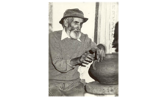 Canarias pierde al alfarero, “Panchito”