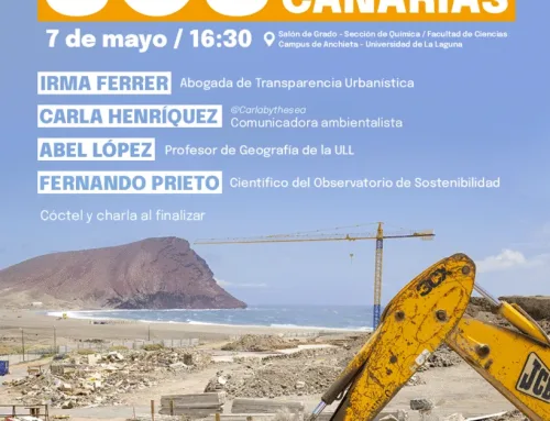 La agonía de las costas canarias
