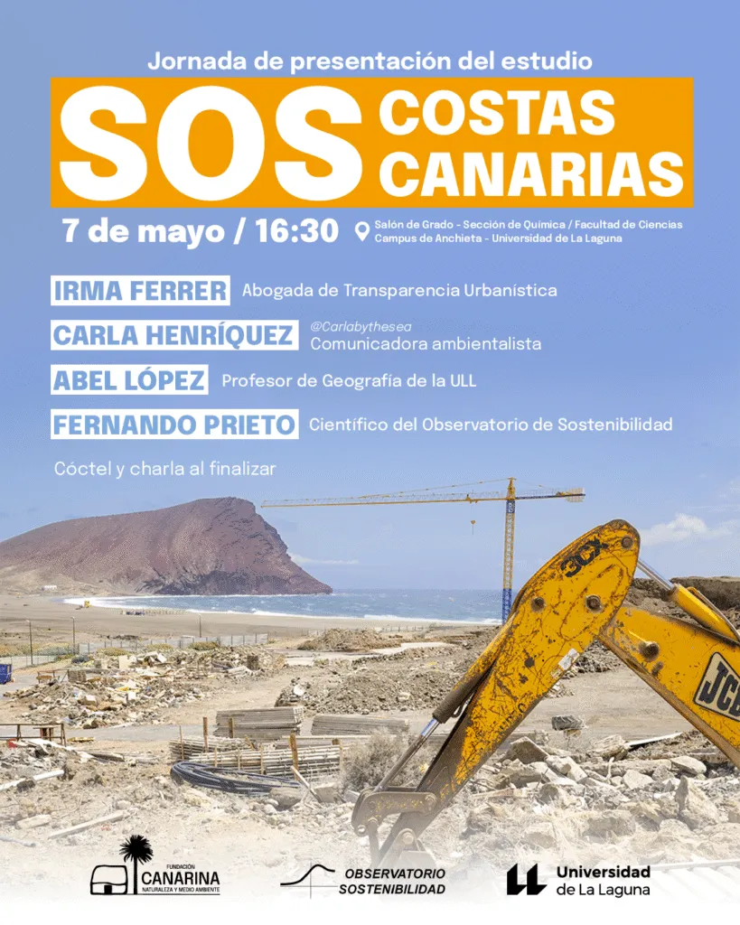 La agonía de las costas canarias