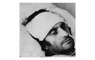 El gobierno español intenta asesinar a Antonio Cubillo 5 de abril de 1978 El gobierno español intenta asesinar a Antonio Cubillo 5 de abril de 1978