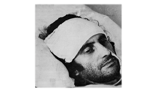 El gobierno español intenta asesinar a Antonio Cubillo