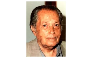 Muere el pintor indigenista Santiago Santana 10 de abril de 1996 Muere el pintor indigenista Santiago Santana 10 de abril de 1996