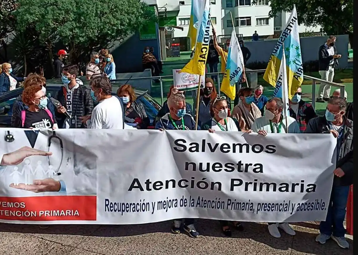 12 de abril: Urge un compromiso político para salvar la atención Primaria. 12 de abril: Urge un compromiso político para salvar la atención Primaria.
