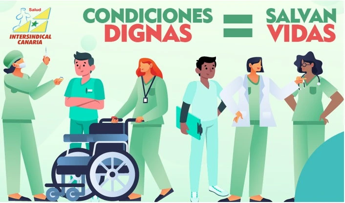 Intersindical espera que la nueva sentencia del Tribunal europeo obligue a las administraciones a acabar con la DEGRADACIÓN LABORAL en la sanidad pública Intersindical espera que la nueva sentencia del Tribunal europeo obligue a las administraciones a acabar con la DEGRADACIÓN LABORAL en la sanidad pública