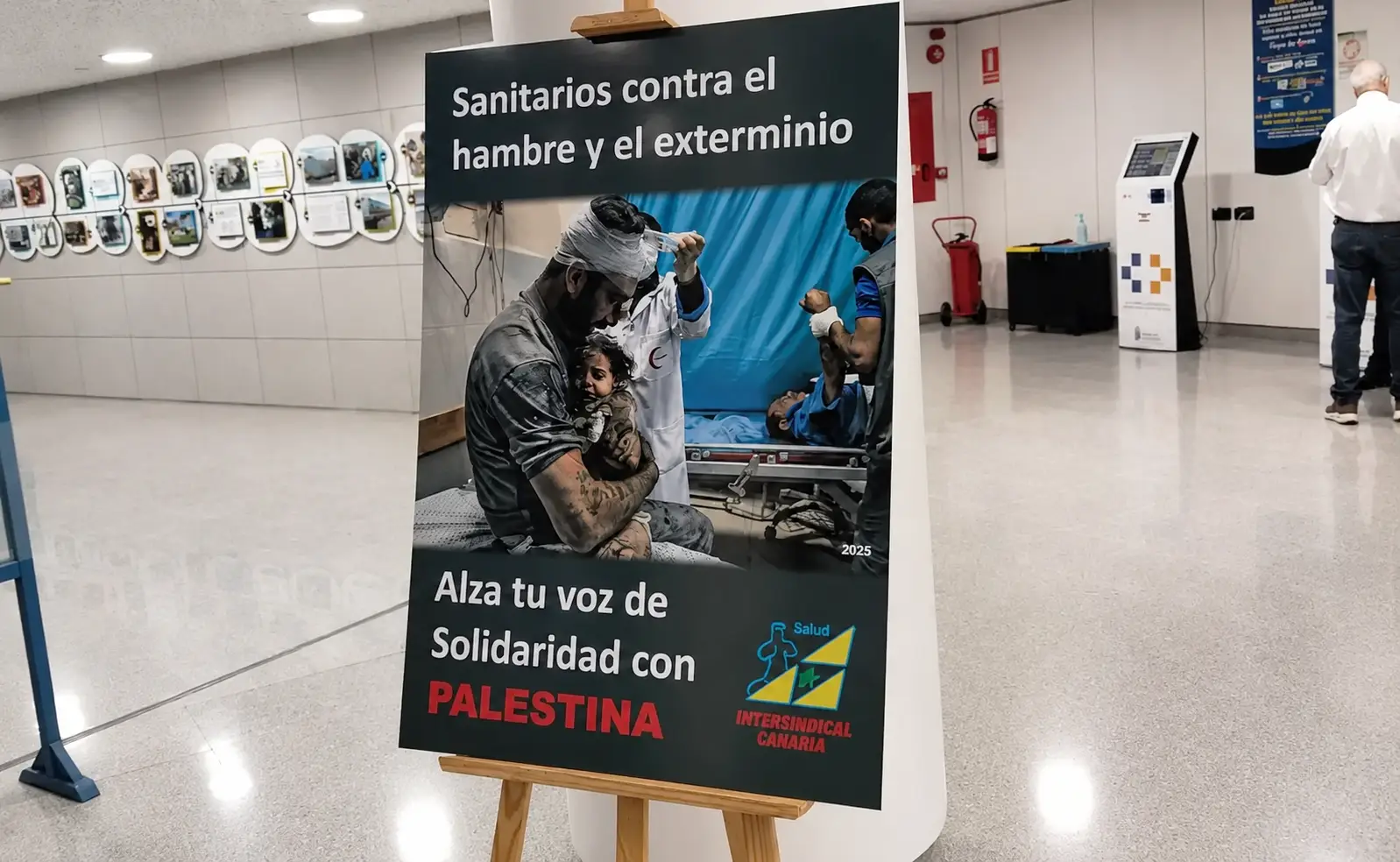 Sindicatos europeos exigen a la UE medidas urgentes contra Israel