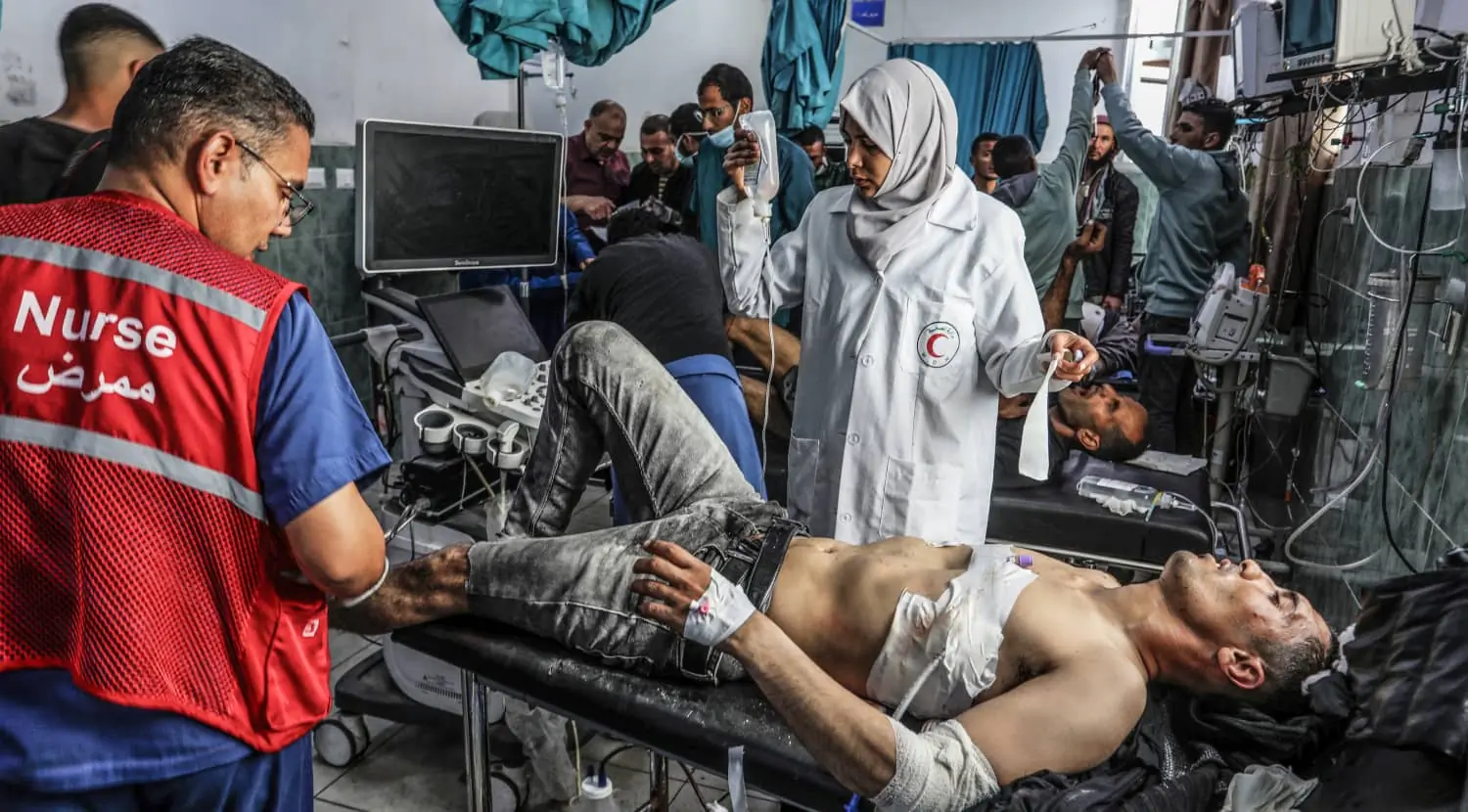 Organizaciones sanitarias en defensa de la vida y el derecho a la salud de las poblaciones de GAZA, CISJORDANIA Y LÍBANO. Organizaciones sanitarias en defensa de la vida y el derecho a la salud de las poblaciones de GAZA, CISJORDANIA Y LÍBANO.