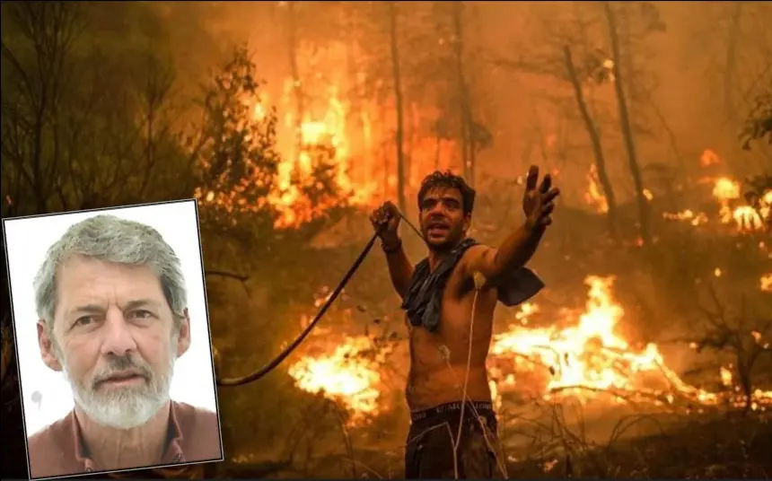 El angustioso grito de la naturaleza El angustioso grito de la naturaleza