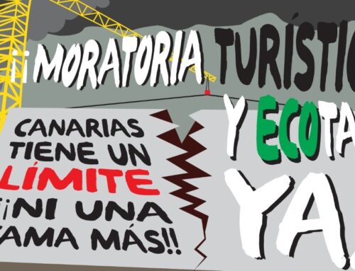 El gobierno regala a la patronal turística 500 millones de euros y más espacio urbanizable para plazas alojativas