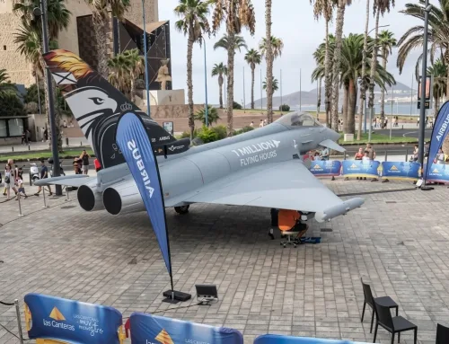 Normalización de la guerra: el cazabombardero en el centro comercial