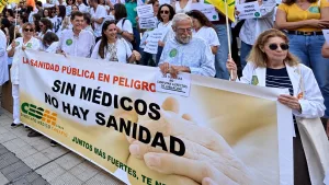 Las convocatorias de huelgas de médicos han suspendido en Canarias unos 61 MIL ACTOS ASISTENCIALES