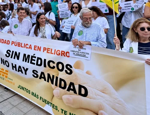 Las convocatorias de huelgas de médicos han suspendido en Canarias unos 61 MIL ACTOS ASISTENCIALES
