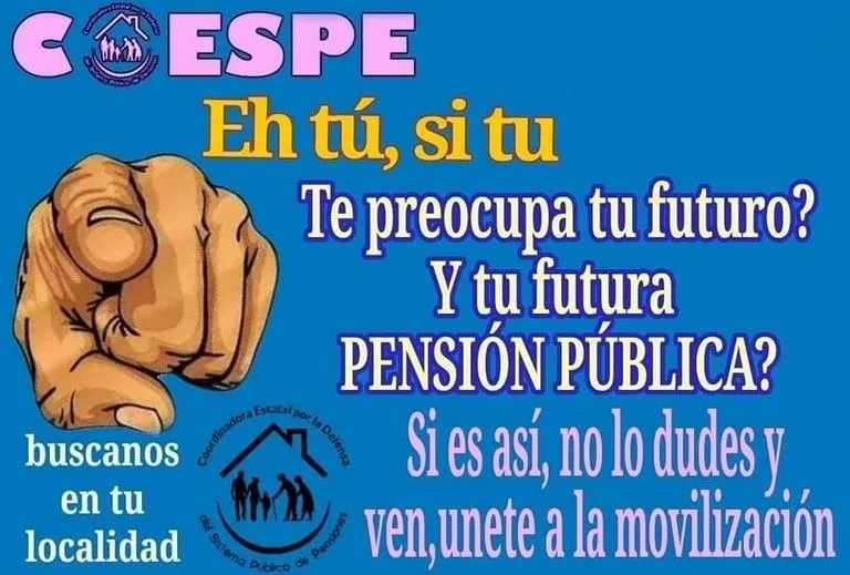 Con la COESPE, Intersindical levanta la voz para denunciar los intentos de privatizar el Sistema Público de Pensiones Con la COESPE, Intersindical levanta la voz para denunciar los intentos de privatizar el Sistema Público de Pensiones