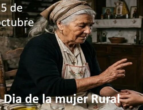 Nuestro homenaje a la Mujer Rural, también por su aportación a la Medicina natural y popular