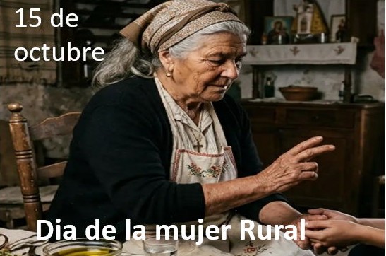 Nuestro homenaje, a la Mujer Rural, también por su aportación a la Medicina natural y popular