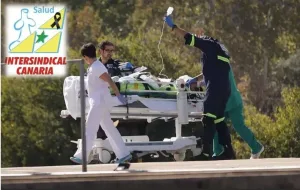 Solidaridad con los damnificados del accidente ferroviario y reconocimiento al trabajo de los compañeros sanitarios de Toledo