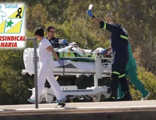 Solidaridad con los damnificados del accidente ferroviario y reconocimiento al trabajo de los compañeros sanitarios de Toledo