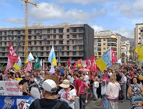 Continúa secuestrado el derecho de los canarios a una VIVIENDA DIGNA