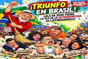 El voto de LOS BRASILEÑOS para defender la democracia, invita a una reflexión de los canarios
