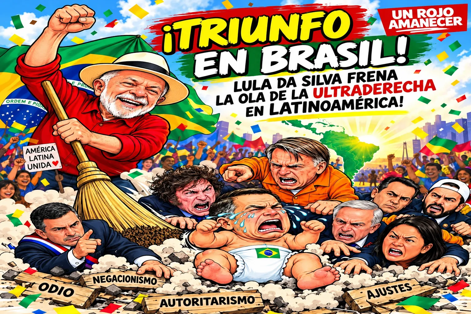 El voto de LOS BRASILEÑOS para defender la democracia, invita a una reflexión de los canarios